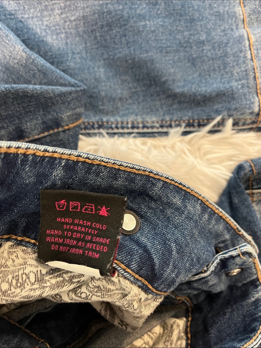 Rock & Roll Denim W25 L36 - Picture 8 of 8